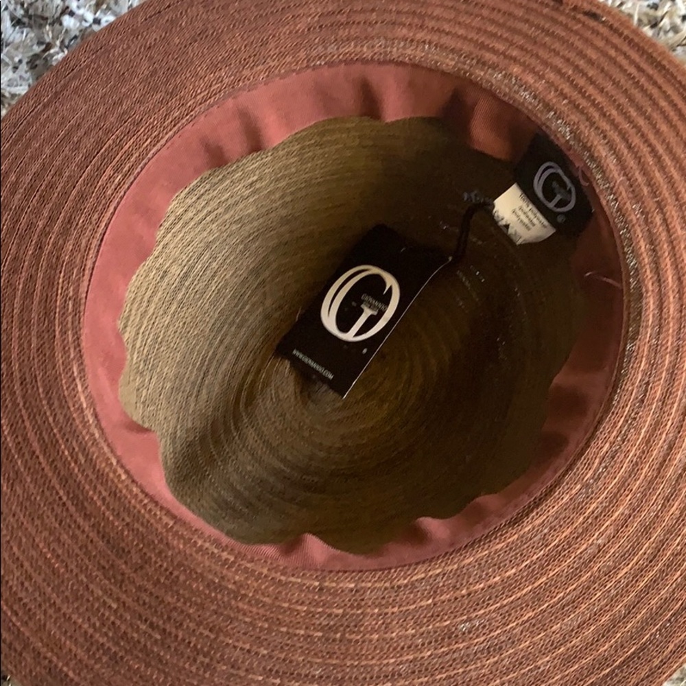 Giovannio New York Brown fedora hat - Picture 5 of 8